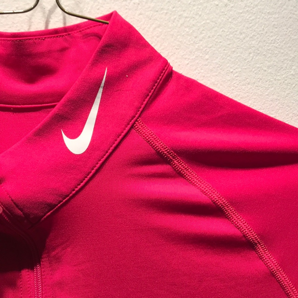 Nike dri-fit running quarter zip